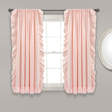 Cargar imagen en el visor de la galería, Reyna Window Curtain Panel Set
