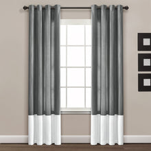 Load image into Gallery viewer, Prima Grommet Window Curtain Panel Set
