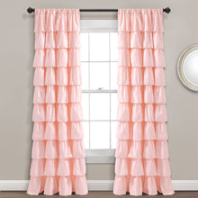 Carregar imagem no visualizador da galeria, Ruffle Window Curtain Panel
