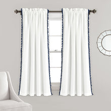 Carregar imagem no visualizador da galeria, Pom Pom Window Curtain Panel
