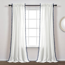 Carregar imagem no visualizador da galeria, Pom Pom Window Curtain Panel
