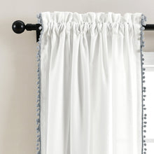 Carregar imagem no visualizador da galeria, Pom Pom Window Curtain Panel
