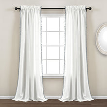 Carregar imagem no visualizador da galeria, Pom Pom Window Curtain Panel
