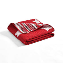 Carregar imagem no visualizador da galeria, Star Reversible Cotton Throw
