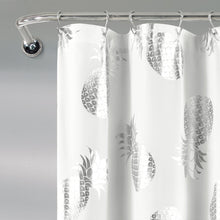 Load image into Gallery viewer, Pineapple Toss Shower Curtain
