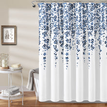 Load image into Gallery viewer, Weeping Flower Shower Curtain
