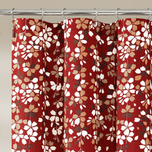 Load image into Gallery viewer, Weeping Flower Shower Curtain
