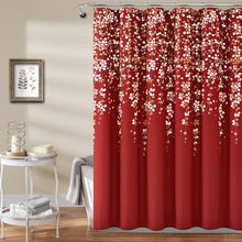 Load image into Gallery viewer, Weeping Flower Shower Curtain
