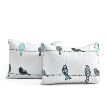 Carregar imagem no visualizador da galeria, Rowley Birds Quilt 7 Piece Set
