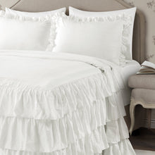 Carregar imagem no visualizador da galeria, Allison Ruffle Skirt Bedspread Set
