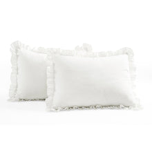 Carregar imagem no visualizador da galeria, Allison Ruffle Skirt Bedspread Set
