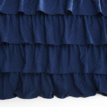 Cargar imagen en el visor de la galería, Allison Ruffle Skirt Bedspread Set
