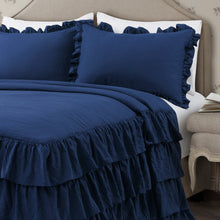 Cargar imagen en el visor de la galería, Allison Ruffle Skirt Bedspread Set
