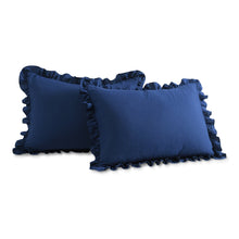 Cargar imagen en el visor de la galería, Allison Ruffle Skirt Bedspread Set
