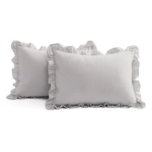 Carregar imagem no visualizador da galeria, Allison Ruffle Skirt Bedspread Set
