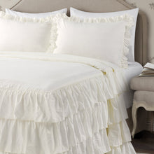 Carregar imagem no visualizador da galeria, Allison Ruffle Skirt Bedspread Set
