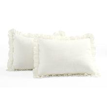 Carregar imagem no visualizador da galeria, Allison Ruffle Skirt Bedspread Set
