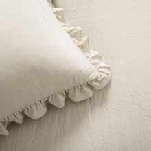 Carregar imagem no visualizador da galeria, Allison Ruffle Skirt Bedspread Set
