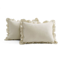 Carregar imagem no visualizador da galeria, Allison Ruffle Skirt Bedspread Set
