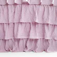 Carregar imagem no visualizador da galeria, Allison Ruffle Skirt Bedspread Set
