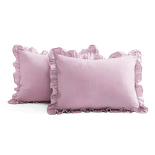 Carregar imagem no visualizador da galeria, Allison Ruffle Skirt Bedspread Set
