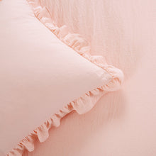 Carregar imagem no visualizador da galeria, Allison Ruffle Skirt Bedspread Set
