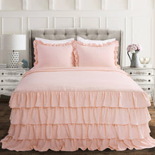 Cargar imagen en el visor de la galería, Allison Ruffle Skirt Bedspread Set
