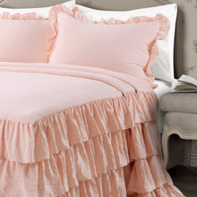 Cargar imagen en el visor de la galería, Allison Ruffle Skirt Bedspread Set
