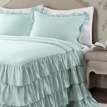 Cargar imagen en el visor de la galería, Allison Ruffle Skirt Bedspread Set
