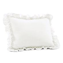 Load image into Gallery viewer, Ella Ruffle Lace Dorm Comforter Set
