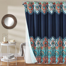 Load image into Gallery viewer, Bohemian Meadow Shower Curtain 14 Piece Complete Set
