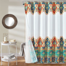 Load image into Gallery viewer, Bohemian Meadow Shower Curtain 14 Piece Complete Set
