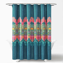 Cargar imagen en el visor de la galería, Boho Chic Shower Curtain 14 Piece Complete Set
