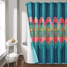 Cargar imagen en el visor de la galería, Boho Chic Shower Curtain 14 Piece Complete Set
