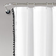 Load image into Gallery viewer, Pom Pom Shower Curtain
