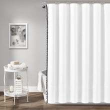 Load image into Gallery viewer, Pom Pom Shower Curtain
