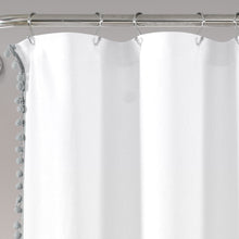 Load image into Gallery viewer, Pom Pom Shower Curtain
