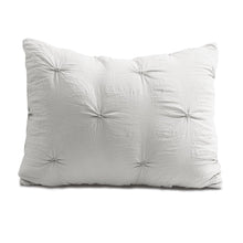 Cargar imagen en el visor de la galería, Ravello Pintuck Caroline Geo Comforter Set Back To Campus Dorm Room Bedding
