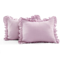 Cargar imagen en el visor de la galería, Ruffle Skirt Bedspread Set
