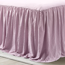 Cargar imagen en el visor de la galería, Ruffle Skirt Bedspread Set
