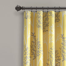 Load image into Gallery viewer, Linear Tree Insulated Rod Pocket Blackout Curtain Panel Set
