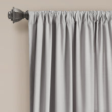 Load image into Gallery viewer, Allison Ruffle Window Curtain Panel Set
