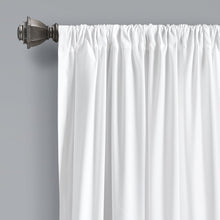 Load image into Gallery viewer, Allison Ruffle Window Curtain Panel Set
