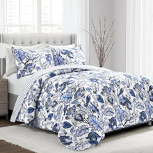 Load image into Gallery viewer, Cynthia Jacobean 3 Piece Quilt Set
