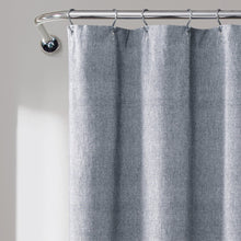 Carregar imagem no visualizador da galeria, Nantucket Yarn Dyed Tassel Fringe Shower Curtain
