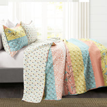 Load image into Gallery viewer, Royal Empire 3 Piece Quilt Set
