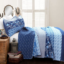 Load image into Gallery viewer, Royal Empire 3 Piece Quilt Set
