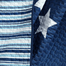 Cargar imagen en el visor de la galería, Star Reversible Cotton Throw
