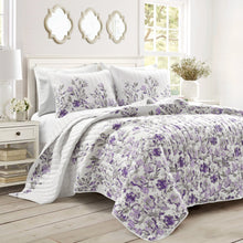 Load image into Gallery viewer, Tanisha Reversible Quilt 3 Piece Set
