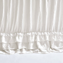 Cargar imagen en el visor de la galería, Ella Ruffle Lace 3 Piece Bedspread Set
